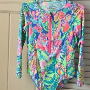 Lilly Pulitzer swim L 8-10